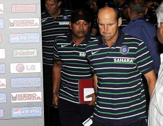 Team India's arrival in Ahmedabad