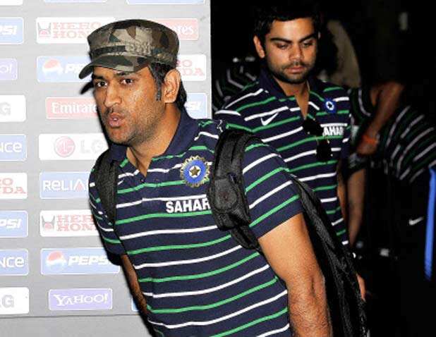 Team India's arrival in Ahmedabad