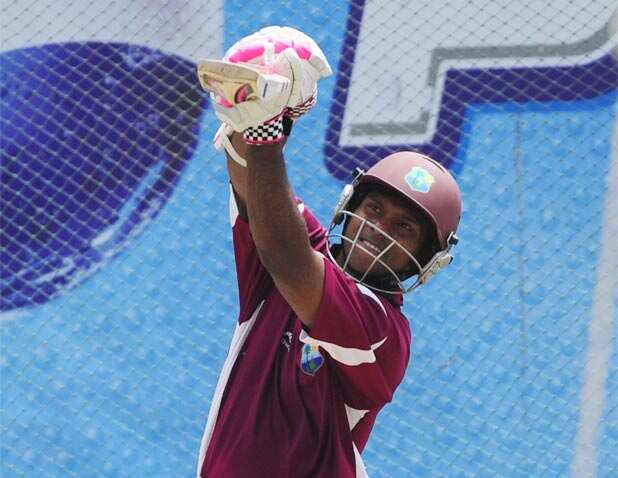 Pakistan-West Indies practice session