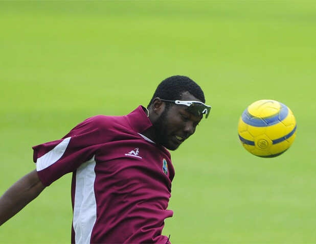 Pakistan-West Indies practice session