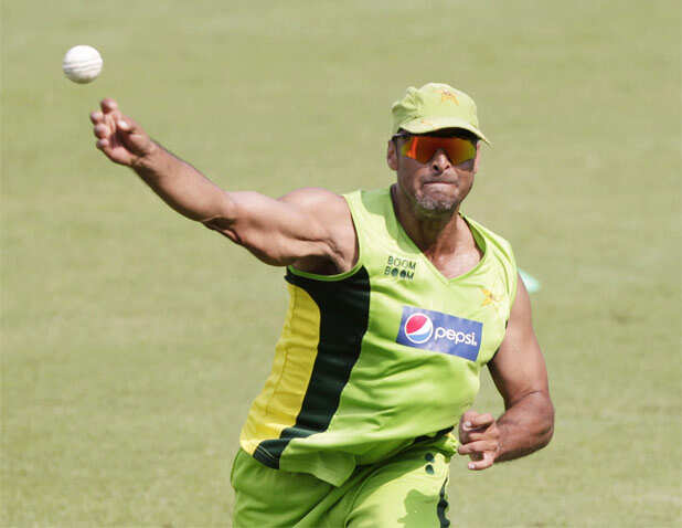 Pakistan-West Indies practice session