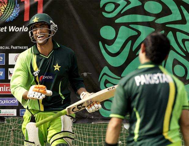 Pakistan-West Indies practice session