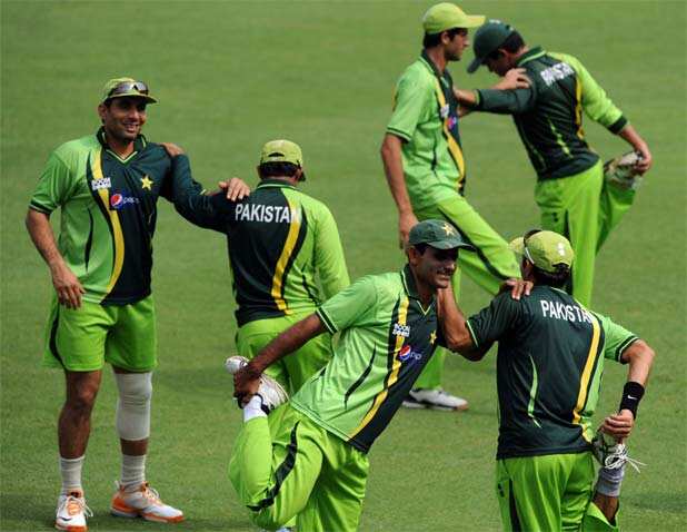 Pakistan-West Indies practice session