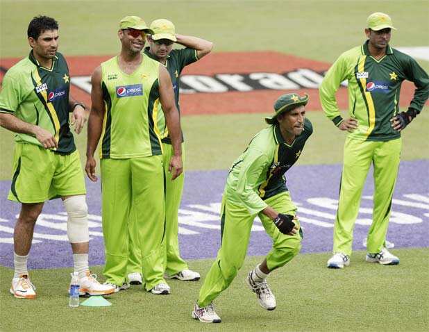 Pakistan-West Indies practice session