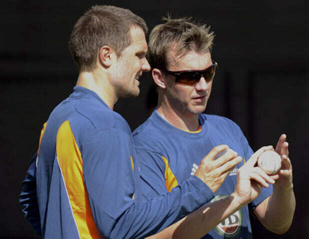 India-Australia practice session
