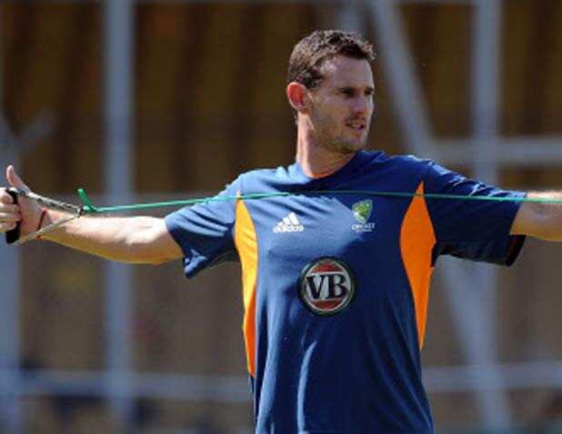India-Australia practice session