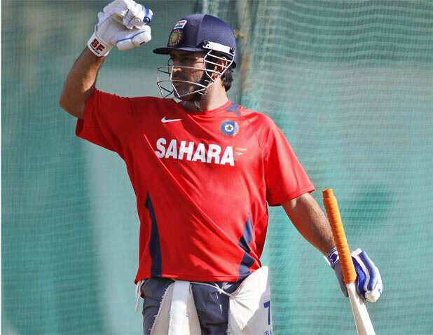 Team India's practice session