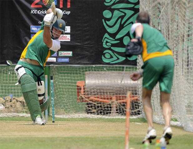 New Zealand-South Africa practice session
