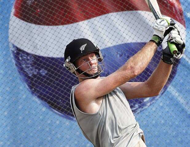 New Zealand-South Africa practice session