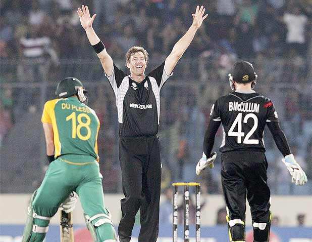 WC Quarterfinals: South Africa vs New Zealand