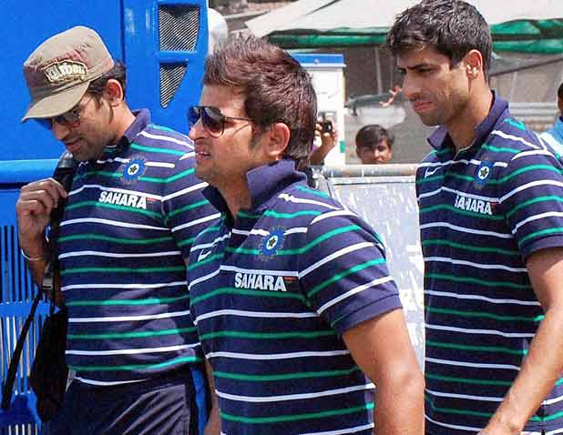 Team India's arrival in Mohali