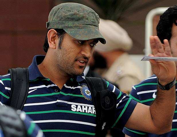 Team India's arrival in Mohali