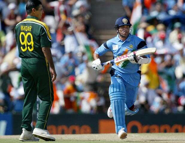 India's domination of Pakistan at World Cups