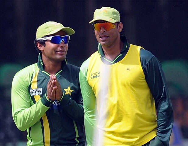 Pakistan's practice session