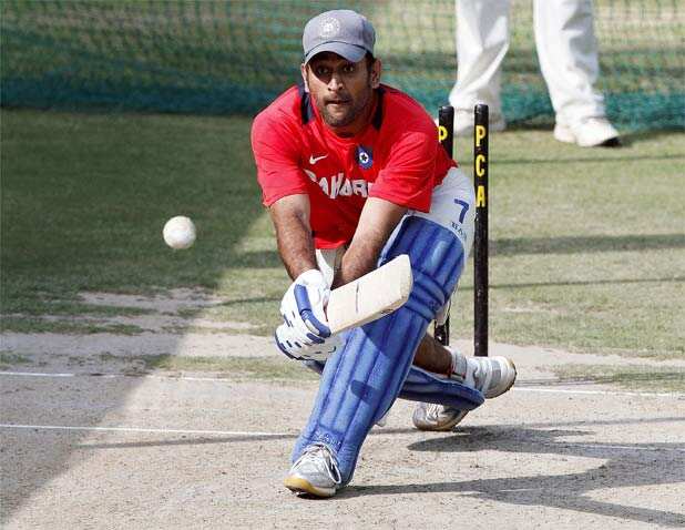 Team India practice session