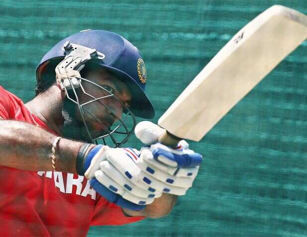 Team India's practice session
