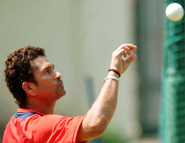 Team India's practice session