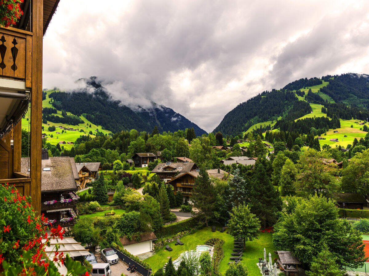 Gstaad Switzerland