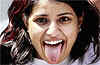 Indian fans in Mohali