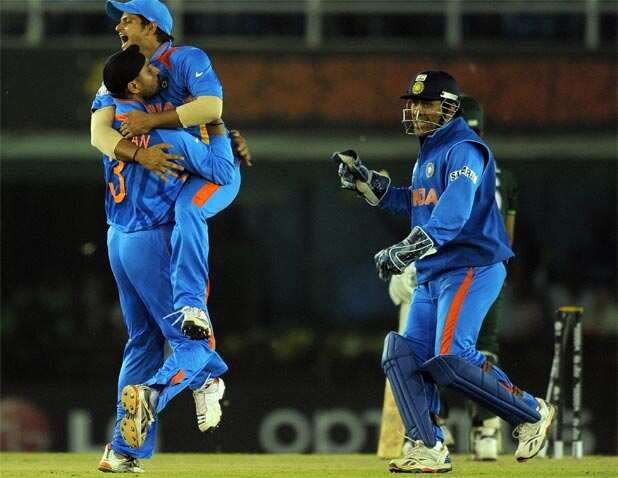 WC semifinals: India vs Pakistan