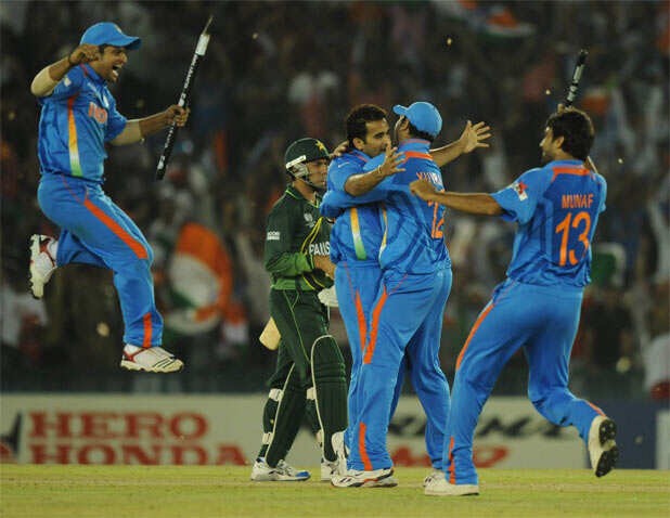 WC semifinals: India vs Pakistan