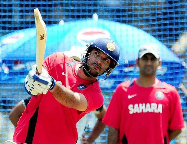India-Sri Lanka practice session