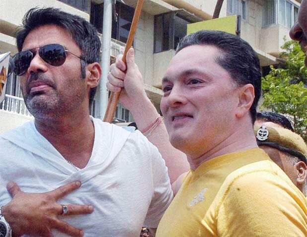 Celebs galore at Wankhede