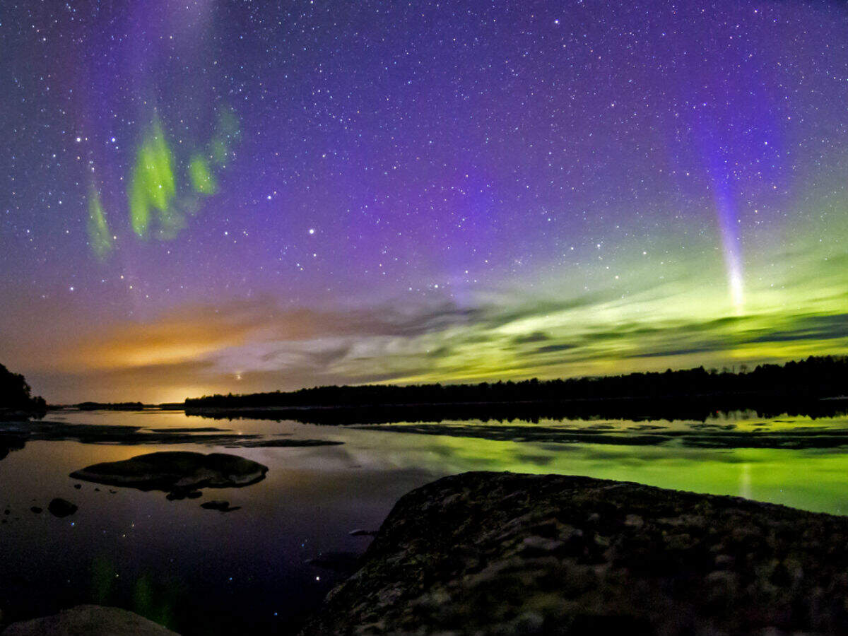 night sky