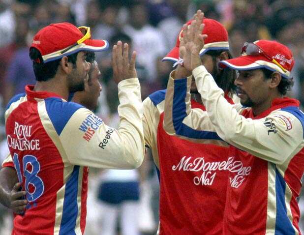 Knight Riders vs Royal Challengers