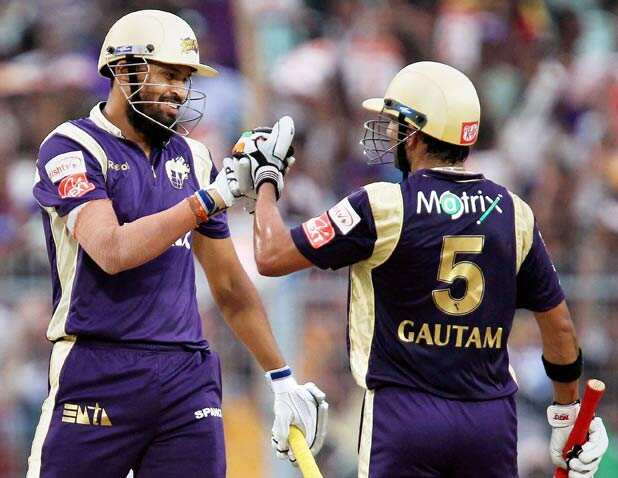 Knight Riders vs Royal Challengers