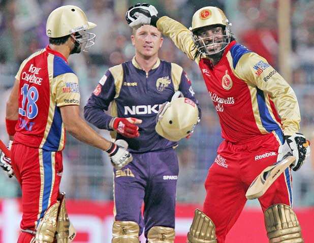 Knight Riders vs Royal Challengers