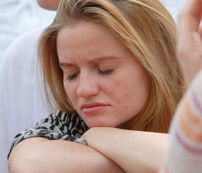 Devotees mourn Baba's death