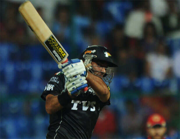 Match 35: Royal Challengers Bangalore vs Pune Warriors India