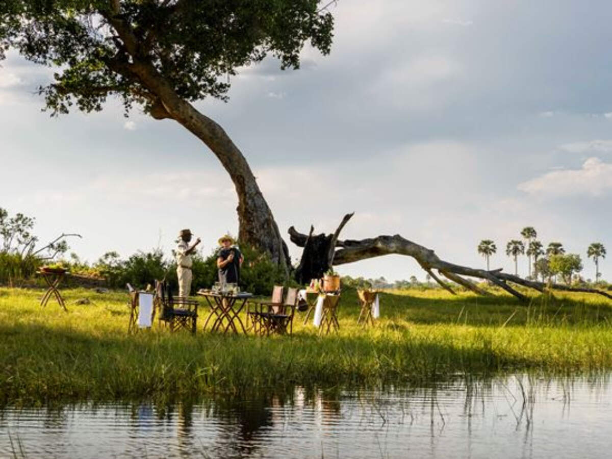 African lodge