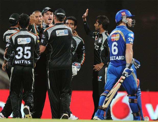 Match 44: Pune Warriors India vs Mumbai Indians