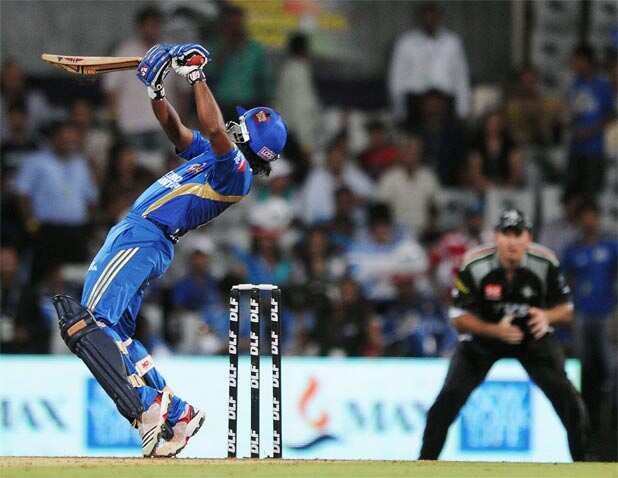 Match 44: Pune Warriors India vs Mumbai Indians