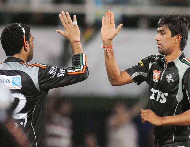 Match 44: Pune Warriors India vs Mumbai Indians