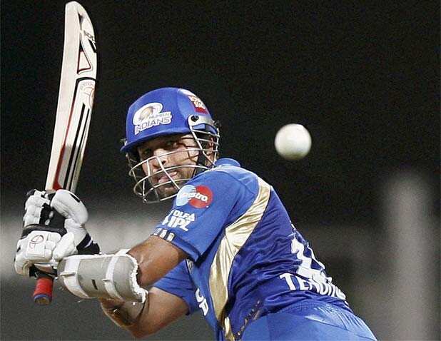 Match 44: Pune Warriors India vs Mumbai Indians