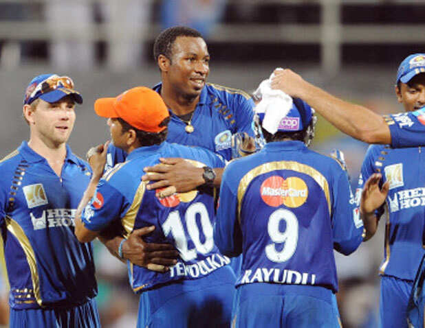 Match 44: Pune Warriors India vs Mumbai Indians