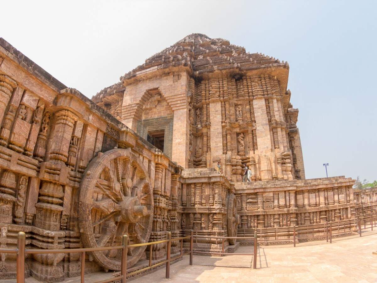 Konark Sun Temple Reopen Konark Sun Temple Reopen