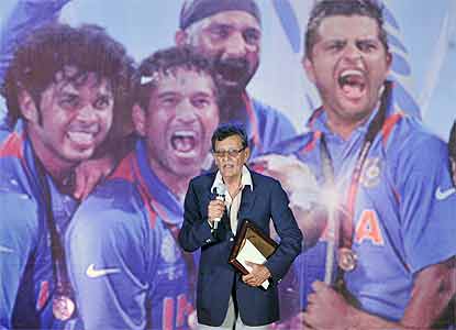 BCCI Awards ceremony