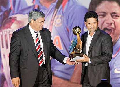 BCCI Awards ceremony