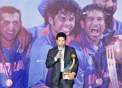BCCI Awards ceremony