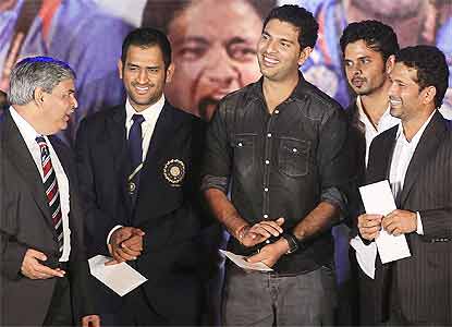 BCCI Awards ceremony