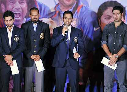 BCCI Awards ceremony