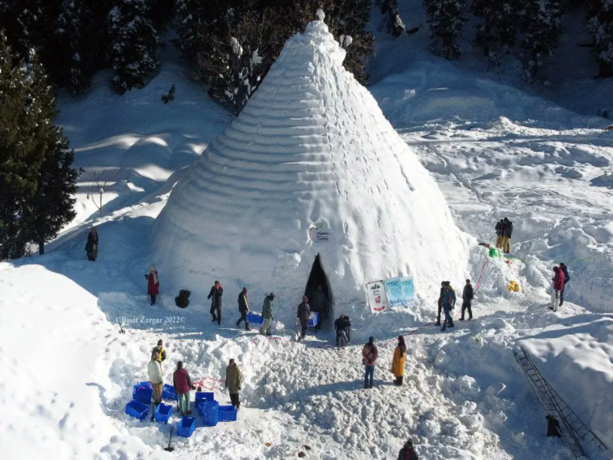 igloo cafe