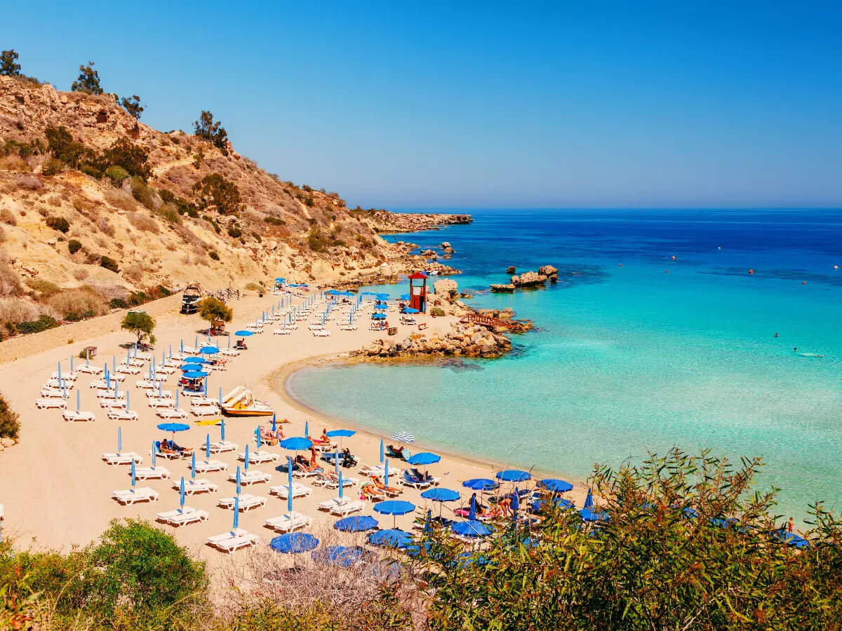 Cyprus seaside