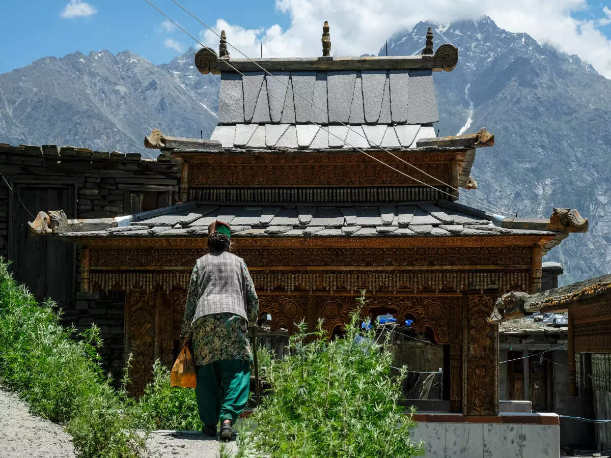 Narayan-Nagini temple, Kalpa