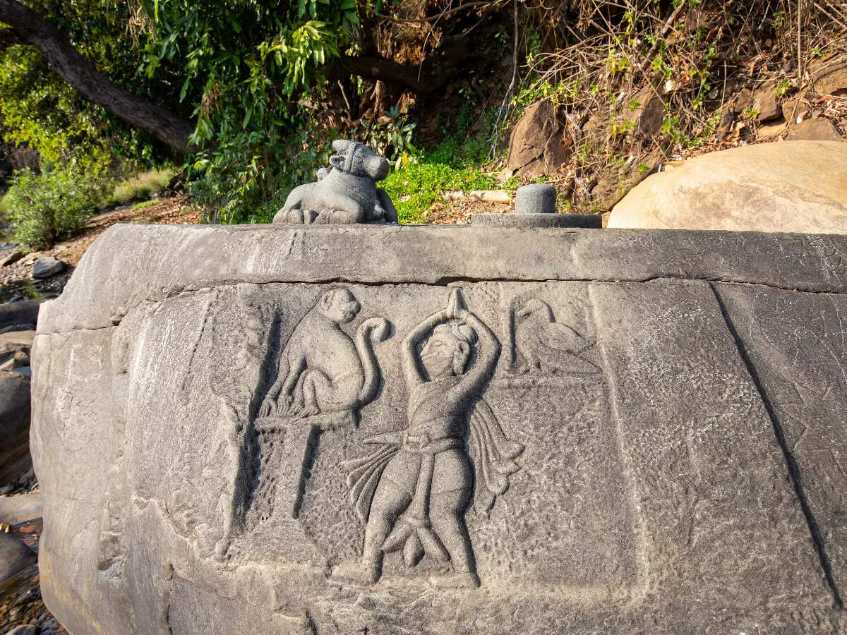 Sahasralinga carvings Sahasralinga carvings