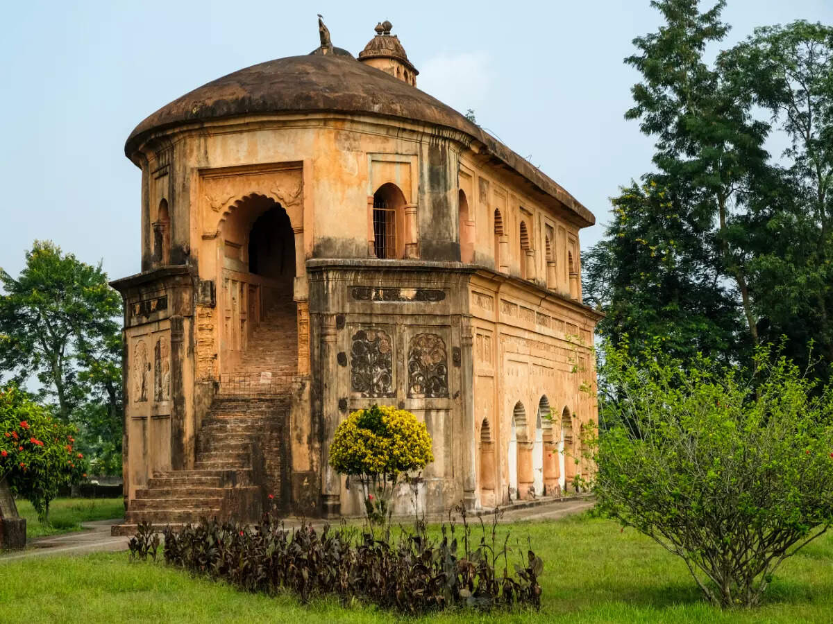 Rang Ghar amphitheatre